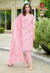Jaipuri Pant Vol 17 By Ganpati Cotton Printed Online Dress Material Wholesale